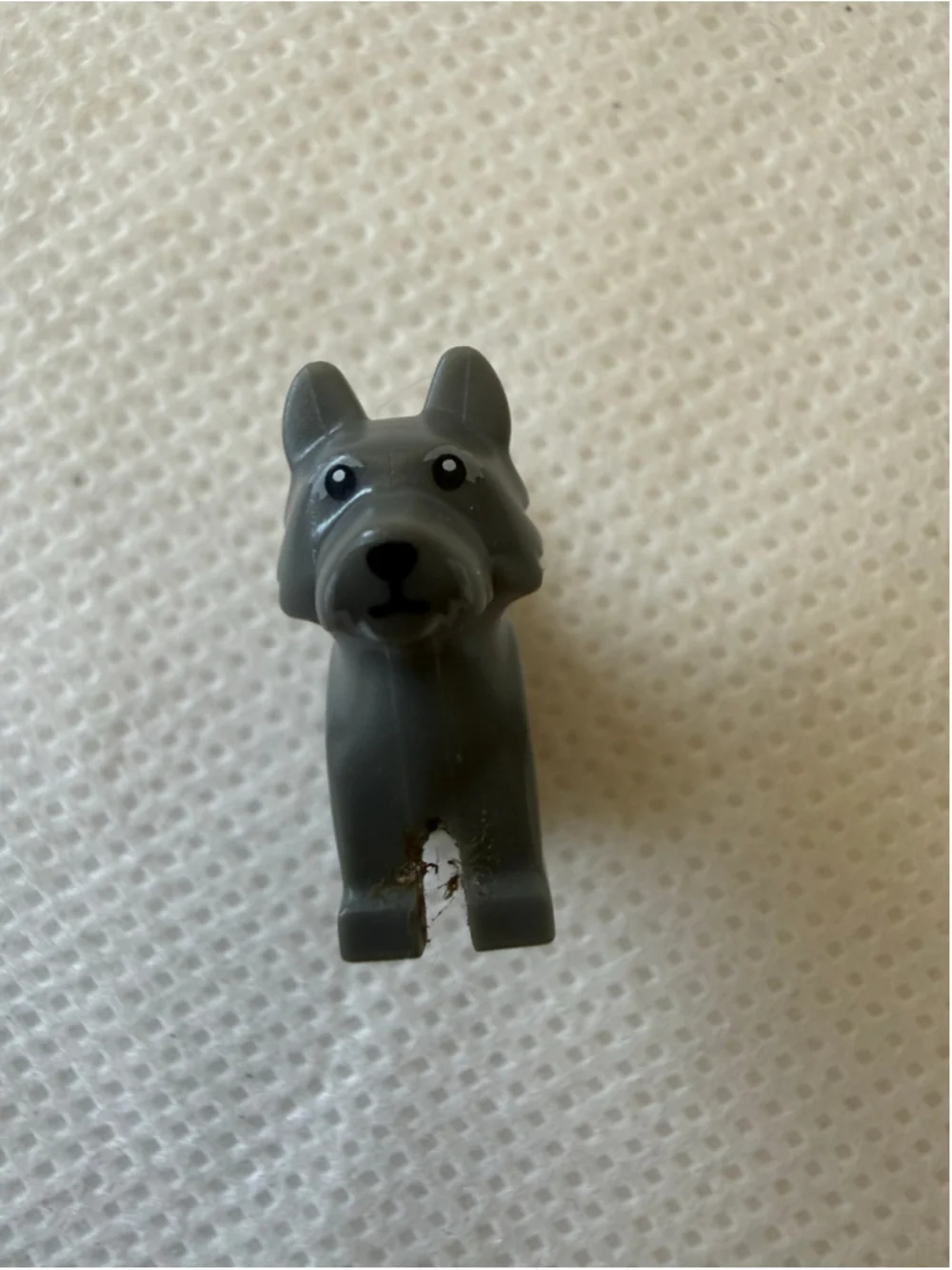LEGO TOTO Dog Gray Terrier Wizard of OZ series